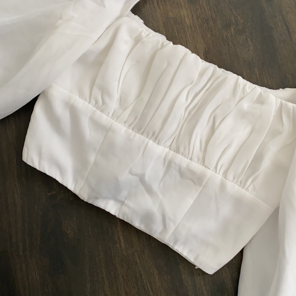Princess Polly White Top - Picture 4 of 9